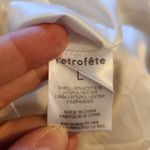 Retrofête Retrofete Elio Dress in Ivory One Shoulder Long Sleeve Size Large Photo 11