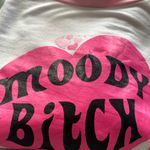 Dolls Kill O-Mighty Pink Heart Baseball Crop Top Photo 7