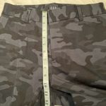 Gap  Gray Black Camo Stretch Pants Slim Fit Cotton Blend Size 4 Women’s Photo 4