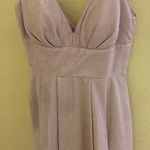 B Darlin Glittery Purple Dress Photo 0