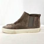 Vince Kelowna Suede Hightop Sneaker in Woodsmoke Size 6.5 Photo 3