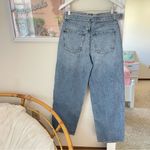 AGOLDE Free People Belted Baggy Jeans in Outlander Photo 8