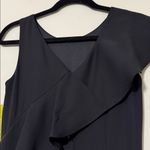 Gianni Bini  size 0 the Sadie jumpsuit black sleeveless formal party cocktail new Photo 4