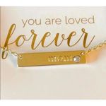 Mud Pie  MOM BAR BANGLE NECKLACE Photo 1