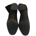 MIA  Black Knit Stretchy Slip on Ankle Booties Heels(Size 12) Photo 5