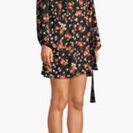 ALC Frank A. L. C Carlo floral wrap mini dress WORN ON TV NEW Photo 3