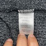 Joah Brown Joah‎ Brown Luna Side Slit Ribbed Cardigan Marble Hacci Heathered Black S/M Photo 6