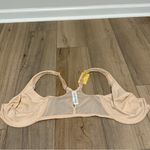 Delimira Front Close Racer Back Underwire Bra Beige Size 36G Photo 1