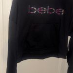 Bebe Juniors  pullover hoodie size large  Photo 5
