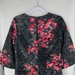 Trina Turk Trina Trina‎ Turk Grenadine 3/4 Sleeve Embellished Dress Photo 8