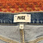 Paige DENIM ASHER CUT OFF DISTRESSED JEAN SHORTS Photo 2