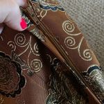 Club Monaco  Women’s Metallic Paisley Pleated Skirt Photo 6