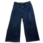 Judy Blue 11 / 30 Wide Leg Crop Jeans High Waist Tummy Control Tailored 88716 Photo 2
