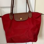 Longchamp Red Purse Photo 0