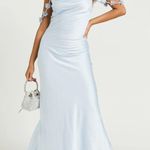 Showpo Blue Floral Dress  Photo 1