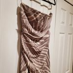 Gucci Runway dress.  Silk Strapless Dress Size IT42 Photo 7