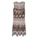 Etcetera  Blush Midi Spring Sleeveless Knit Dress Women's Size Small Photo 9