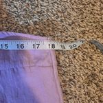 Aerie  Ruffle Mini Dress Sleeveless Casual Party Sundress Lavender L‎ Photo 2