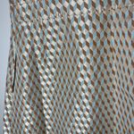 Tuckernuck  NWT Ocean Spray Sleeveless Cheyenne Dress size XS tan/blue geo print Photo 9