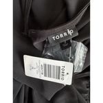 Torrid NWT Tea Length Studio Studio Crepe de Chine Surplice Dress 3x Black Photo 8
