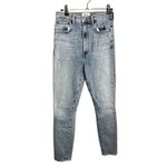 AGOLDE  Pinch Waist Skinny Size‎ 27 Debut Light Wash Photo 2