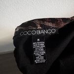 Coco Bianca Leopard Midi Skirt M Brown Size M Photo 5