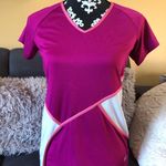 Under Armour  Heat Gear V-Neck T-shirt Size L Photo 0