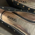 Bongo  Black Shoes with Gold Accents Photo 1