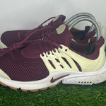 Nike Air Presto Burgundy Cream Women’s Size 8 (454440-998) Running Shoes Photo 0