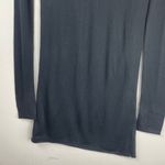 BCBGMAXAZRIA NWT  Black Turtleneck Midi Dress Sz Small Silk Blend Photo 5