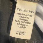 Calvin Klein Jeans Calvin Klein Fashion Mid-Rise Skinny Ankle W/Zipper Jean Microfiber Photo 4