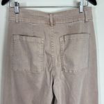 OAT New York Wide Leg High Waist Stretchy Tan Pants Size‎ 8/29 Size undefined Photo 4