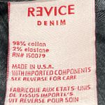 Revice Denim Revice 90s Baby Baggy Straight Jeans Sz 27" Joey Black Skater Retro USA Goth Photo 7