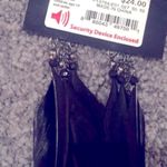 Apt. 9 Black Bohemian Feather Drop Earrings Photo 2