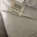 Bella Dahl  Womens Gray Leopard Print Skinny Jeans‎ Made In USA Stretch Denim 26 Photo 7