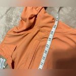 Columbia  Outdoor Button Down Long Sleeve Shirt Size Large Orange Fishing Photo 3