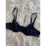 SKIMS  Cotton Jersey T-shirt Bra Soot Size 40C Photo 2