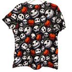 Disney Nightmare Scrub Shirt Photo 2