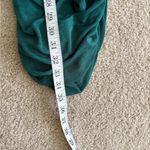 LIONESS  princess Polly green asymmetrical one shoulder mini ruched dress Xxs Photo 15