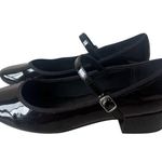 Madden Girl  Tutu Mary Jane Flats Black Buckle Closure  Shoes SZ 8.5 Photo 0