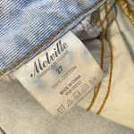 Brandy Melville  Light Blue Streetwear, Boho Boyfriend Jeans Photo 3