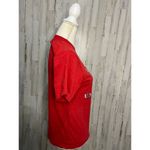 Vintage Indiana University Women's Red Graphic T Photo 1