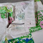 Lilly Pulitzer Resort White Lioness Patch Callahan Shorts Photo 2
