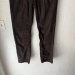Eddie Bauer  Pants Academia 12 Tall Brown Modern Slim Straight Corduroy Stretch‎ Photo 2