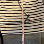 Talbots Black and White Striped Sweater Photo 4