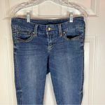 7 For All Mankind Seven For All Mankind Jeans Size 8P Leggings Grunge Streetwear Like NEW Photo 1