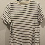 Anthropologie SOL ANGELES La Vie en Rose Graphic Striped Tee Photo 3