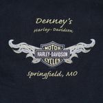 Harley Davidson Y2K Cheetah Gold Sparkly Tank Top Photo 7