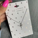 LC Lauren Conrad Palm Tree Necklace Photo 0