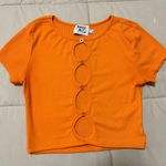 Princess Polly Orange Top Photo 1